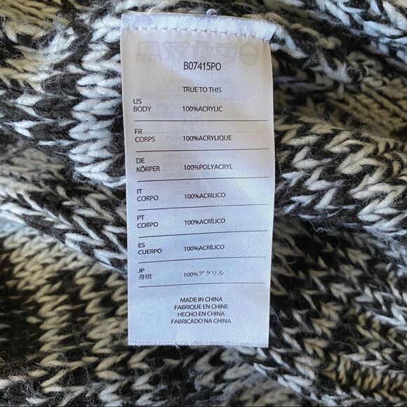 VOLCOM boho fringe sweater cardigan XS/S - Picture 5 of 6